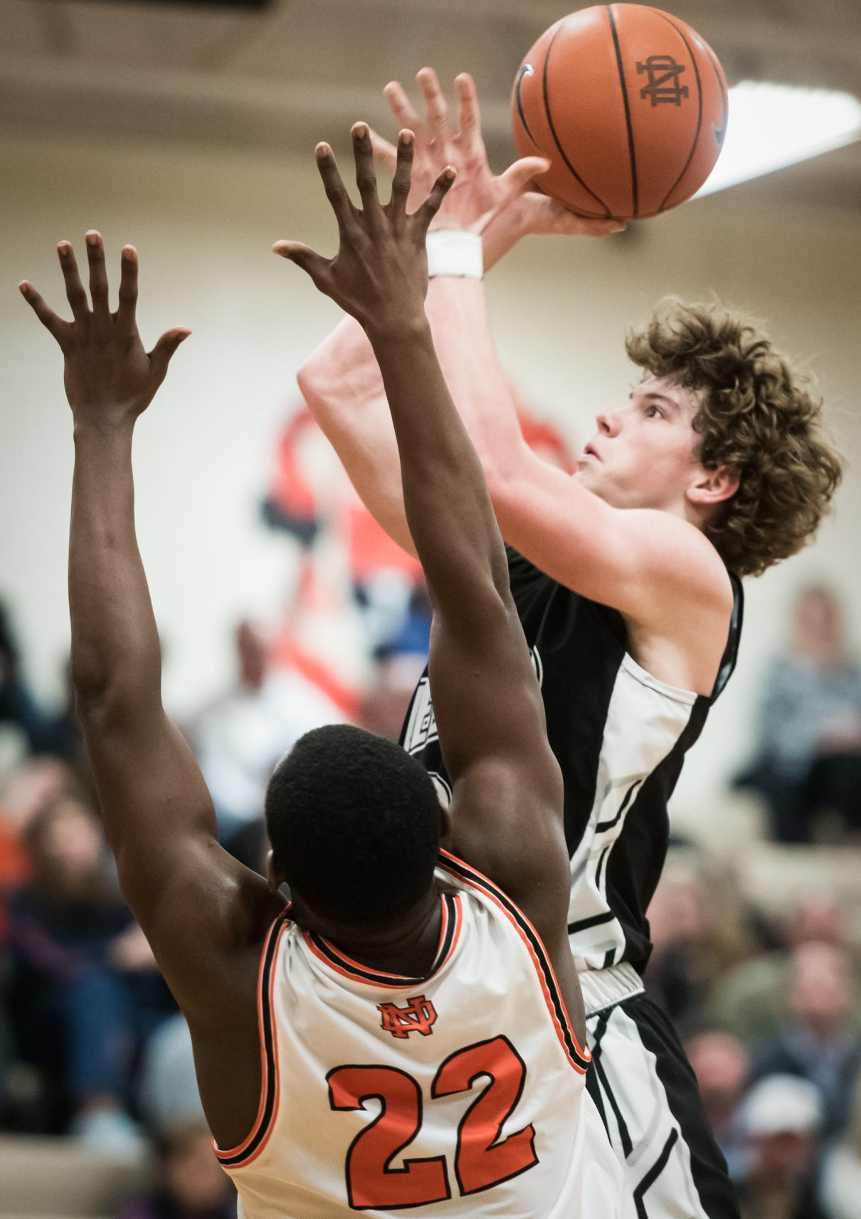North Davidson Ledford Boys Basketball